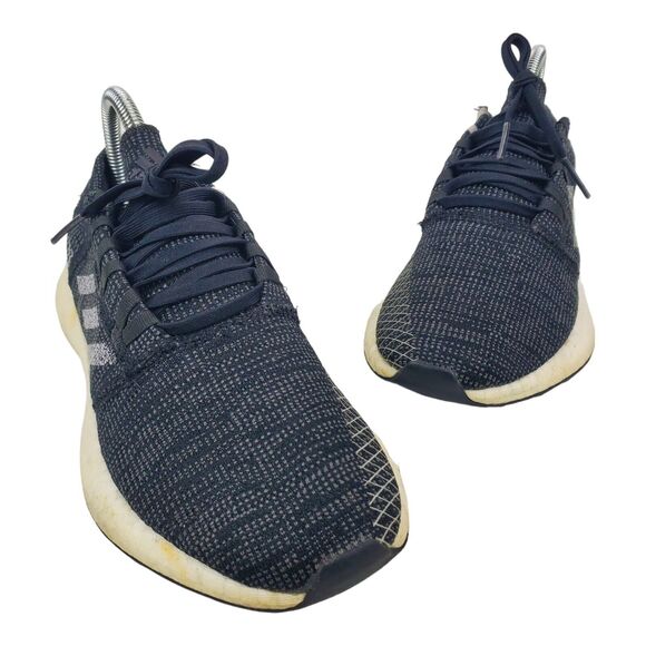 ADIDAS Shoes PURE BOOST GO Womens Size 8.5 Black Athletic Running Sneaker F36255 - Picture 2 of 13